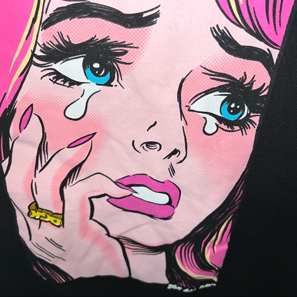 DGK Last Crush Black T-Shirt - Picture 3 of 6